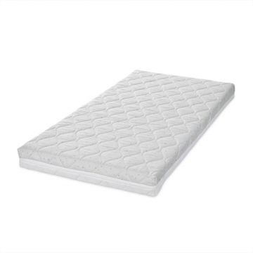 Saltea pat, Lorelli Havana, 60 x 120 x 10 cm, cocos si spuma elastica, Grey Sky