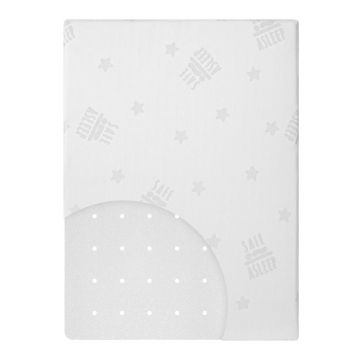 Saltea pentru copii din spumă cu husă detașabilă 95x70 cm Safe Asleep® – Roba