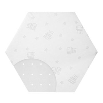 Saltea pentru copii din spumă cu husă detașabilă 99x114 cm Safe Asleep® – Roba