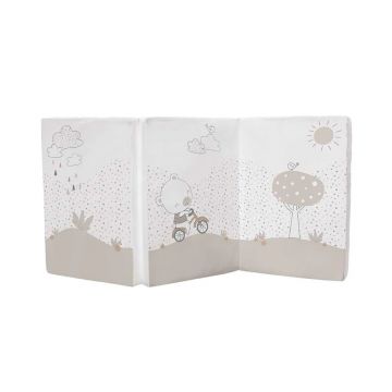 Saltea pliabila Kikka Boo 60x120x5 cm Teddy Bej