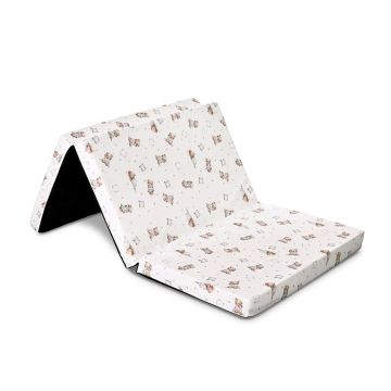 Saltea pliabila Lorelli Poland 60 x 120 x 5 cm Beige Bear
