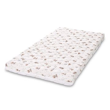 Saltea spuma si cocos Lorelli Holiday 60 x 120 x 10 cm Beige Bear