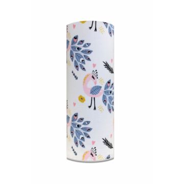 Scutec din muselina tetra 70x80 cm model Peacock Jeans