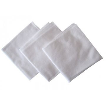 Scutece multifunctionale albe 90x90 cm 2set Kreis