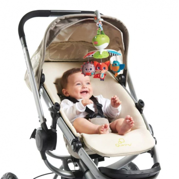 Carusel muzical mobil Tiny Love Take Along Meadow Days