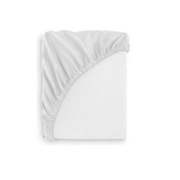 Cearceaf cu elastic 120x60 cm Impermeabil Alb Beberoyal