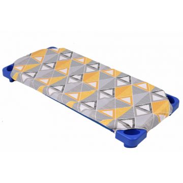 Lenjerie patut cresa si gradinita 5 piese model Forme geometrice