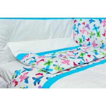 Lenjerie patut cu 3 piese Butterfly Dreams