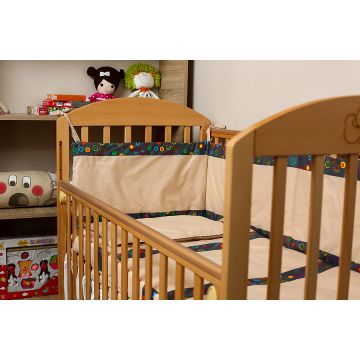 Lenjerie patut cu 3 piese Circles