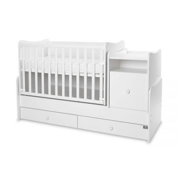 Mobilier multifunctional Lorelli Trend Plus Trio White, transformabil, 167x72x105 cm