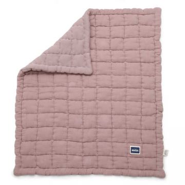 Patura din muselina La Millou French Lavender L 100x120 cm