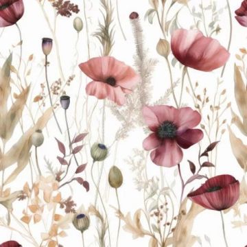 Paturica de iarna bumbac Maci Romantici, Little Amy, 90 x 70 cm