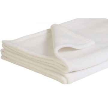Paturica fleece 100 x 150 cm crem