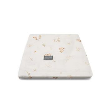 Paturica muselina din bambus 120x120 cm Boho Botanic Sleepee