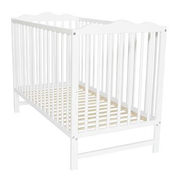 Patut pentru copii E-kids Laura din lemn masiv 120x60 cm