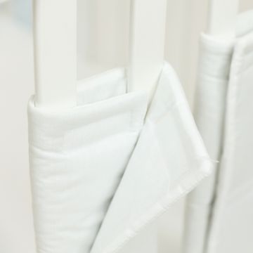 Protectii patut individuale 35x35 cm White