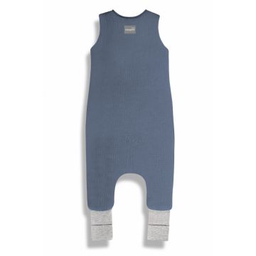 Sac de dormit din bumbac cu 2 fete 3-4 ani Petrol Sleepee 1 tog