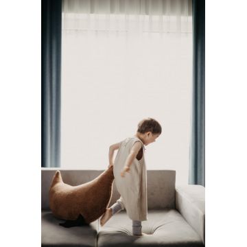 Sac de dormit din bumbac cu 2 fete 3-4 ani Sand Sleepee 1 tog