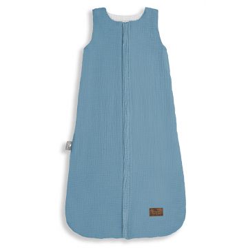 Sac de dormit din bumbac cu 2 fete 4-24 luni M Petrol Sleepee 1 tog