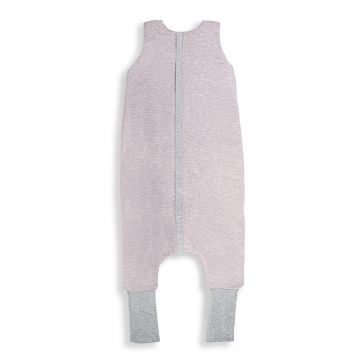 Sac de dormit din bumbac cu 2 fete cu picioare 1-2 ani RozGri Sleepee 2,5 tog