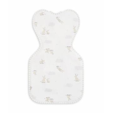 Sac de dormit pentru infasat Love to Dream Swaddle Up Bunnies M 6-8.5 kg 1 Tog