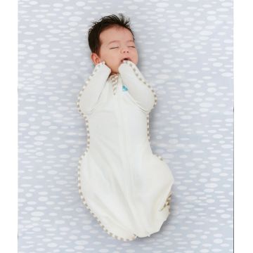 Sac de dormit pentru infasat Love to Dream Swaddle Up Deep Olive M 6-8.5 kg 1 Tog