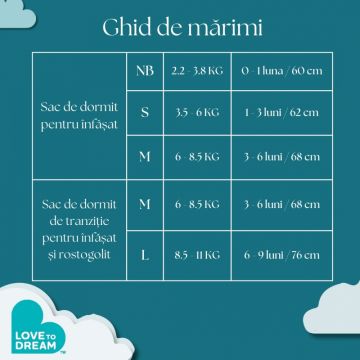 Sac de dormit pentru infasat Love to Dream Swaddle Up Dollar Sand S 3.5-6 kg 1 Tog