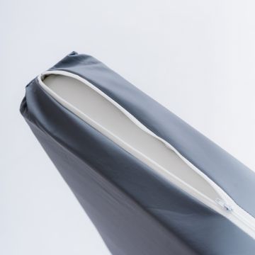 Saltea patut bebe 120x60x10 cm cu husa impermeabila, detasabila si lavabila