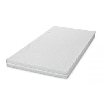Saltea patut Classic 140x70x9 cm spuma elastica Grey Sky