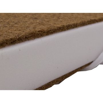 Saltea pentru copii No Wets Cocos II 120x60x10 cm