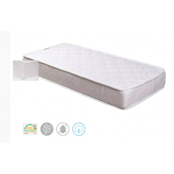 Saltea pentru patut din spuma, husa din bumbac, 127x63cm