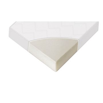 Saltea pentru patut Lorelli Sweet Dream Alb din spuma elastica 62x110x10 cm
