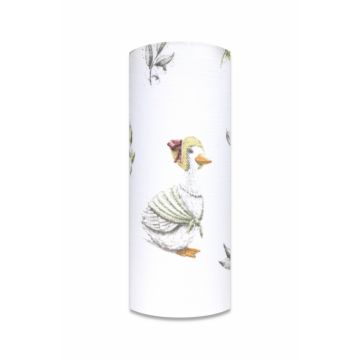 Scutec din muselina tetra 70x80 cm model Mother Goose