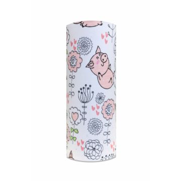 Scutec din muselina tetra 70x80 cm model Smiling Piggy