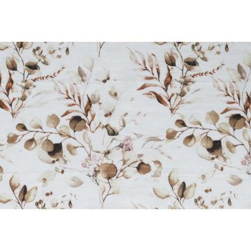 Set 3 scutece Infantilo din muselina bej eucalipt buline