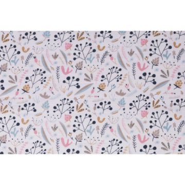 Set 3 scutece Infantilo din muselina crengute bej eucalipt