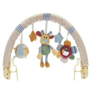 Arcada, Baby Mix, Universala, Cu jucarii din plus, Pentru landou, Carucior, Scaun de masa, Patut, Teddy bear and Stars