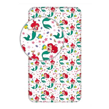 Cearceaf pentru copii din bumbac cu elastic 90x200 cm Ariela 