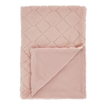 Pătură 130x170 cm Cosy Diamond - Catherine Lansfield