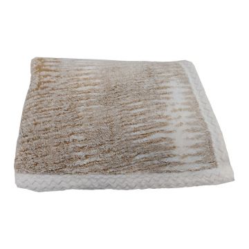 Pătură bej din sherpa 150x200 cm Marble – My House