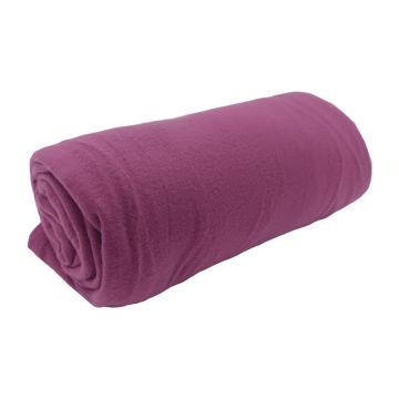 Pătură mov din polar/fleece 150x200 cm Plain – JAHU collections