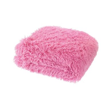 Pătură roz din micropluș/cocolino 150x200 cm Cuddly – Catherine Lansfield