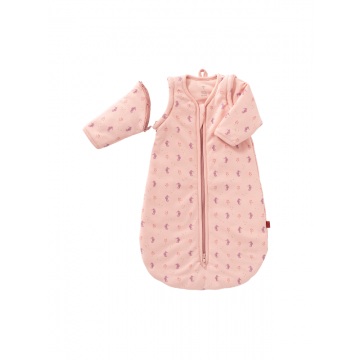 Sac de dormit gros cu maneci detasabile 2.8 tog 60 cm model Seahorse