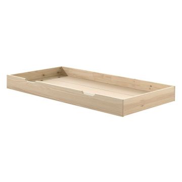 Sertar pentru sub pat 90x200 cm natural Fritz - Vipack