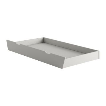 Sertar pentru sub pat pentru copii gri 90x200 cm Swing – Pinio