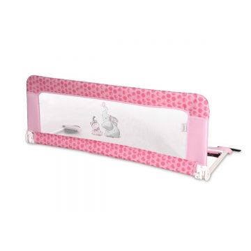 Bariera reglabila de protectie pat, Lorelli Safety Night, Mellow Rose Fellows