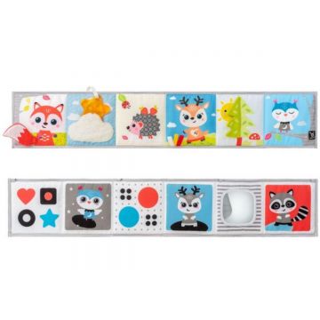 Carte moale cu activitati, Benbat, Forest Fun