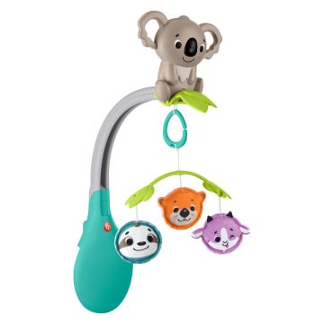 Carusel muzical 3 in 1 Fisher Price Koala