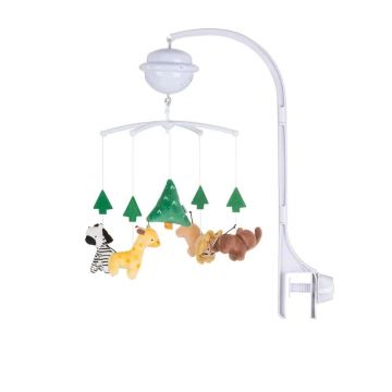 Carusel muzical cu proiector Chipolino Jungle