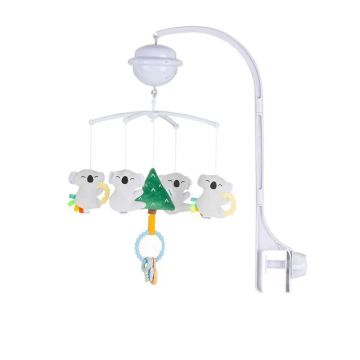 Carusel muzical cu proiector Chipolino Koala